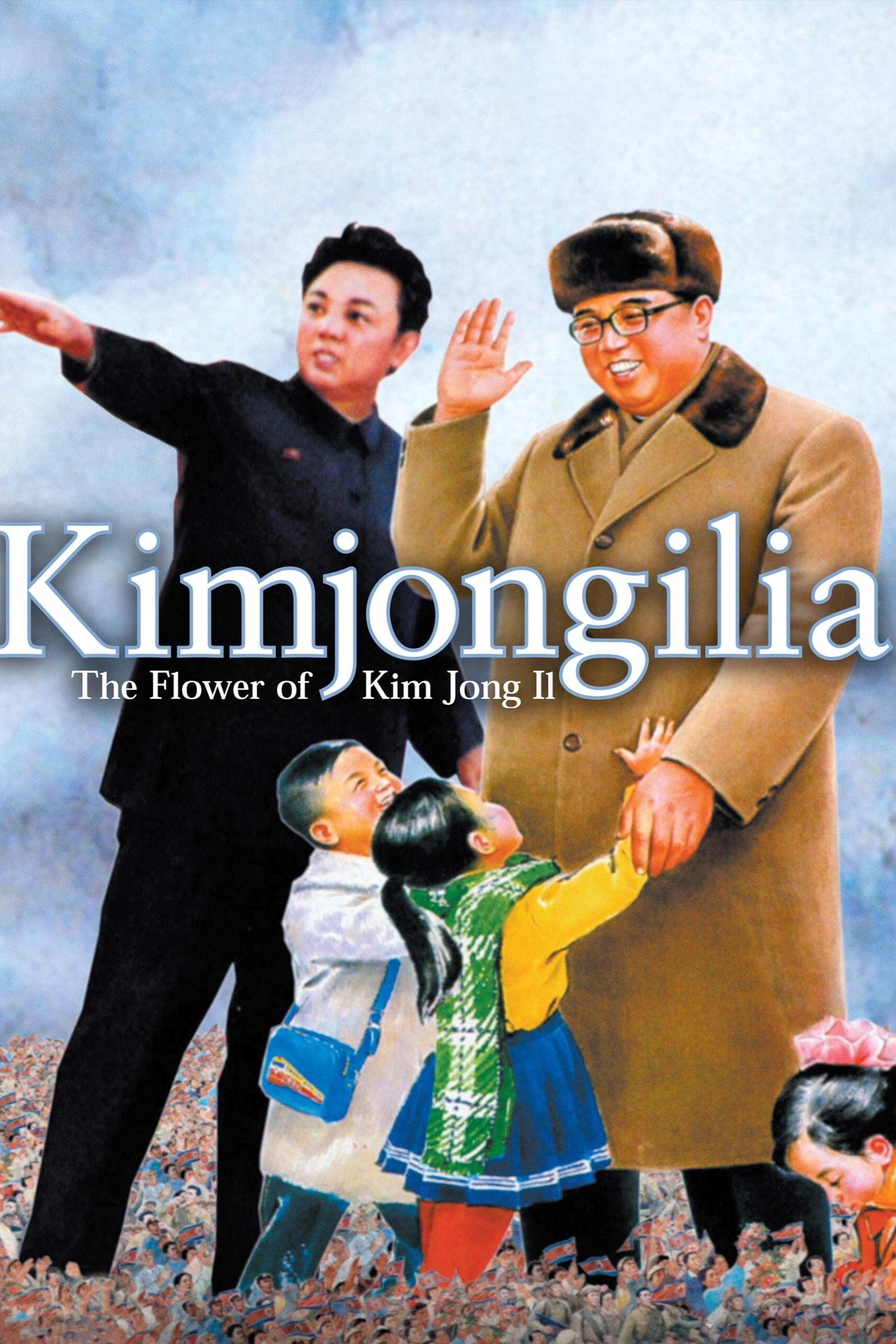 Kimjongilia poster