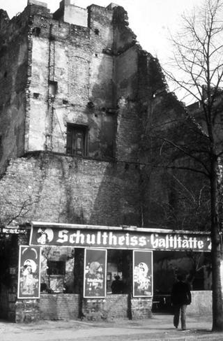 Dschungel Berlin 1978 poster