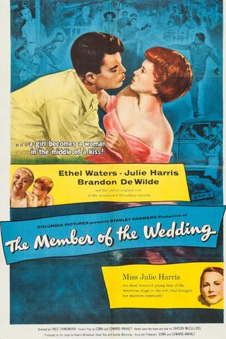 The Member of the Wedding poster