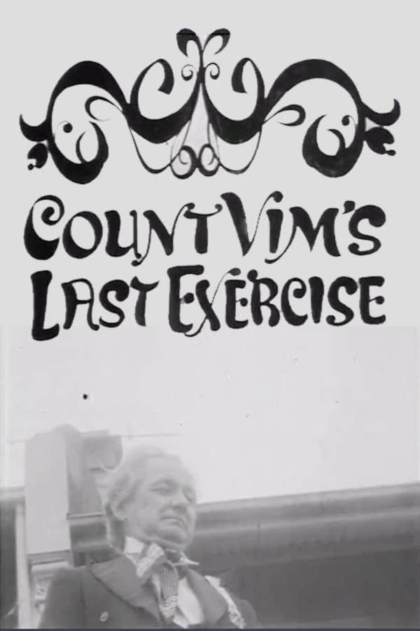 Count Vim's Last Exercise poster