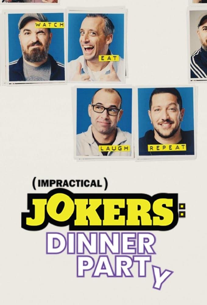 Impractical Jokers: Dinner Party poster