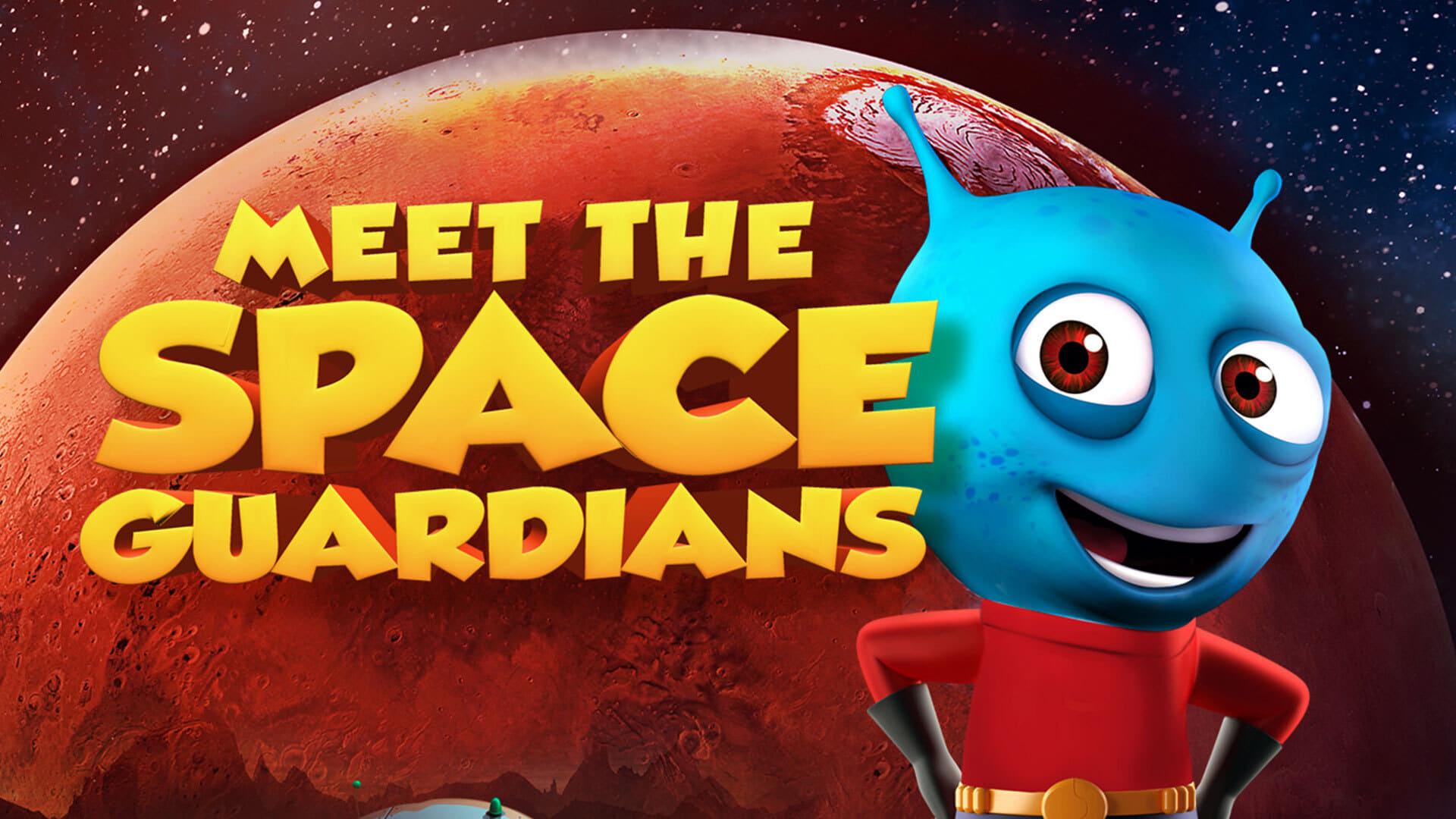 Meet The Space Guardians backdrop
