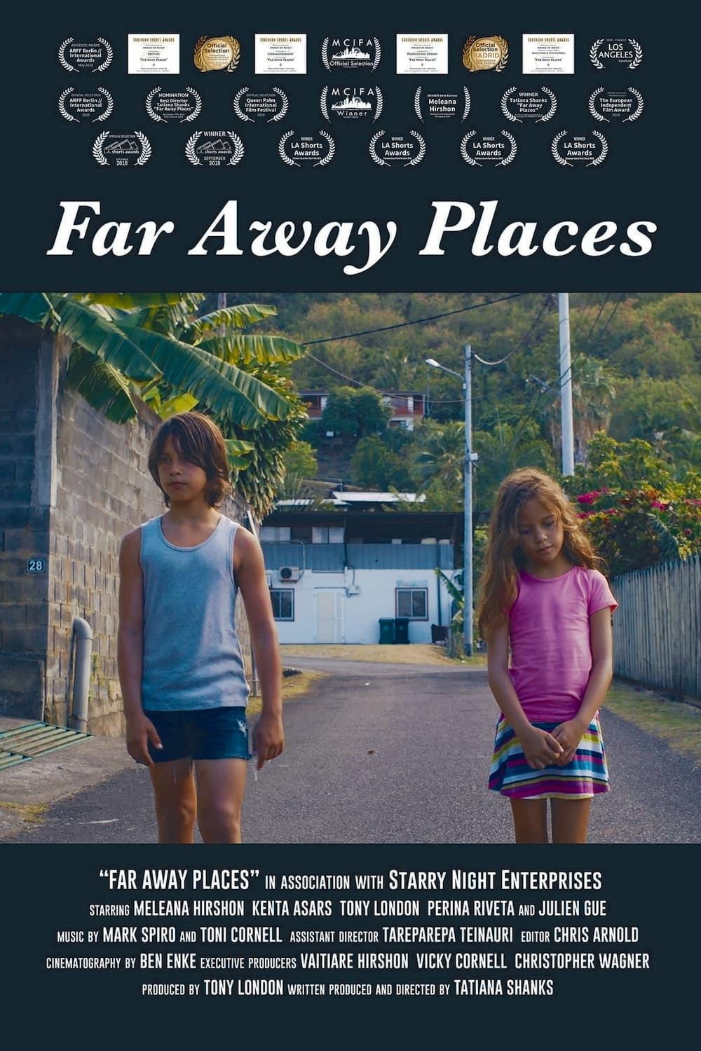 Far Away Places poster