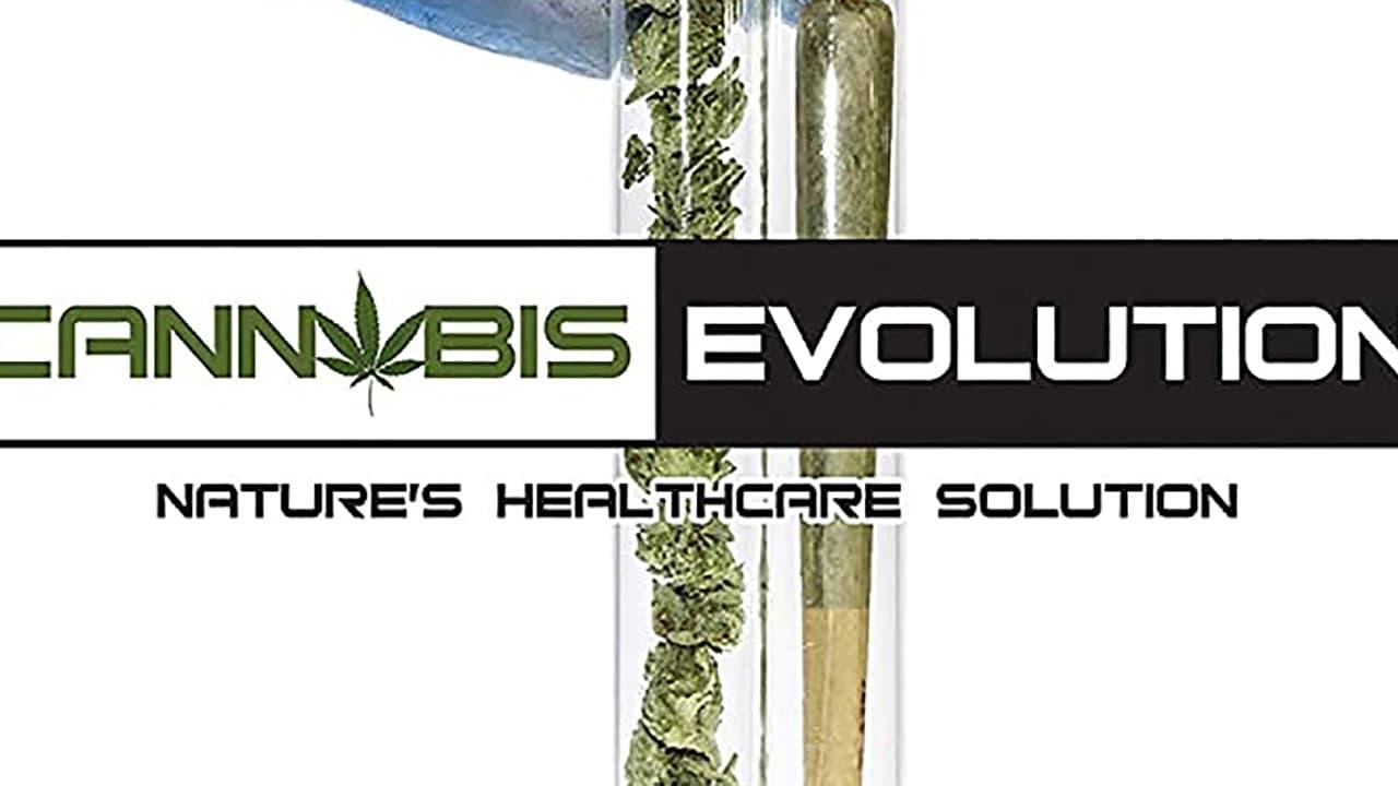 Cannabis Evolution backdrop