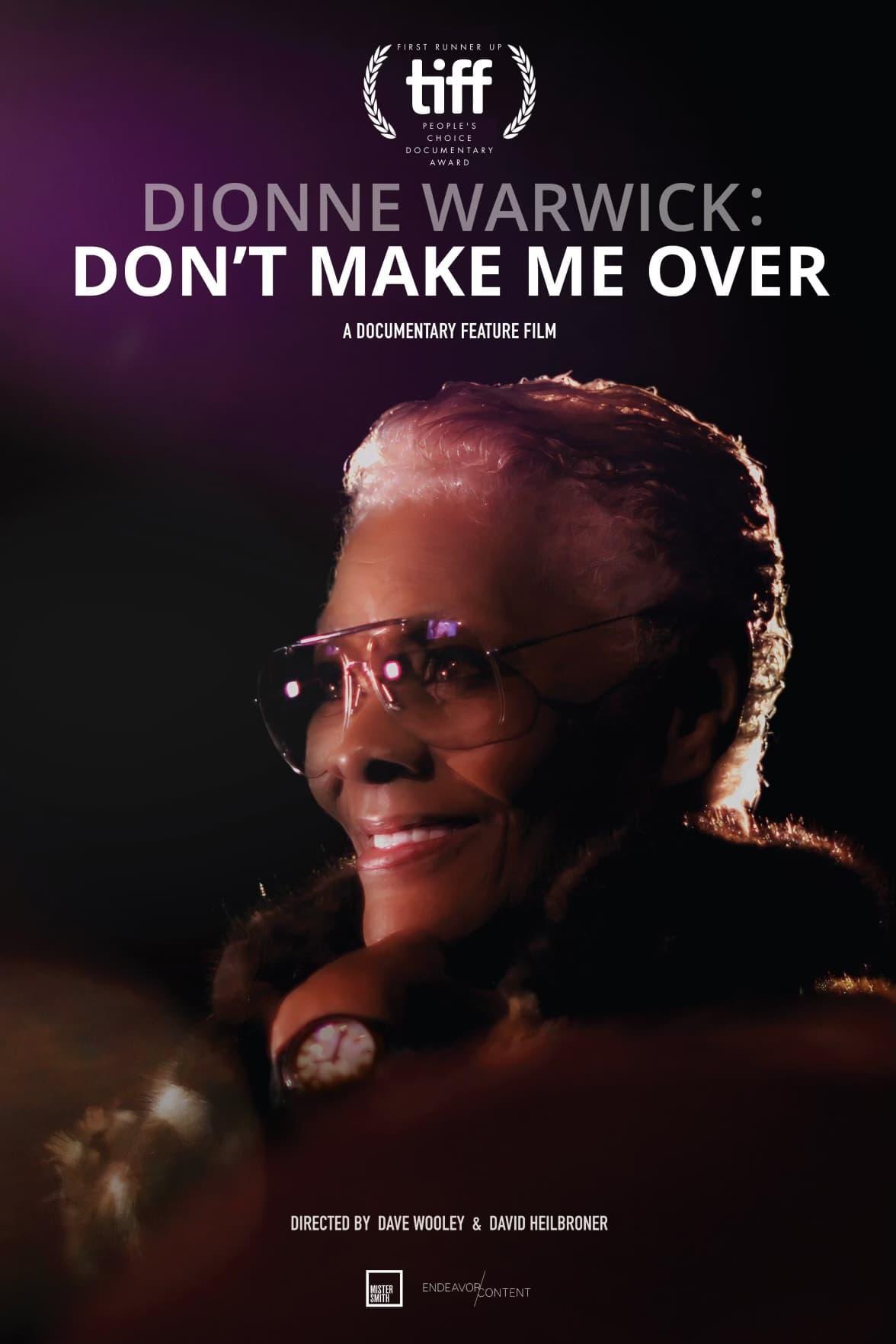 Dionne Warwick: Don't Make Me Over poster