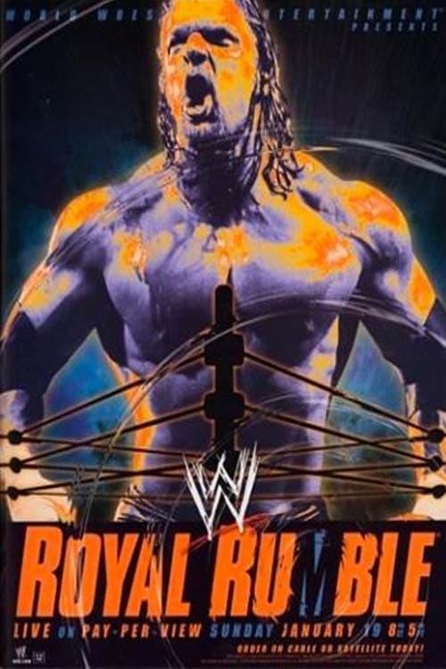 WWE Royal Rumble 2003 poster