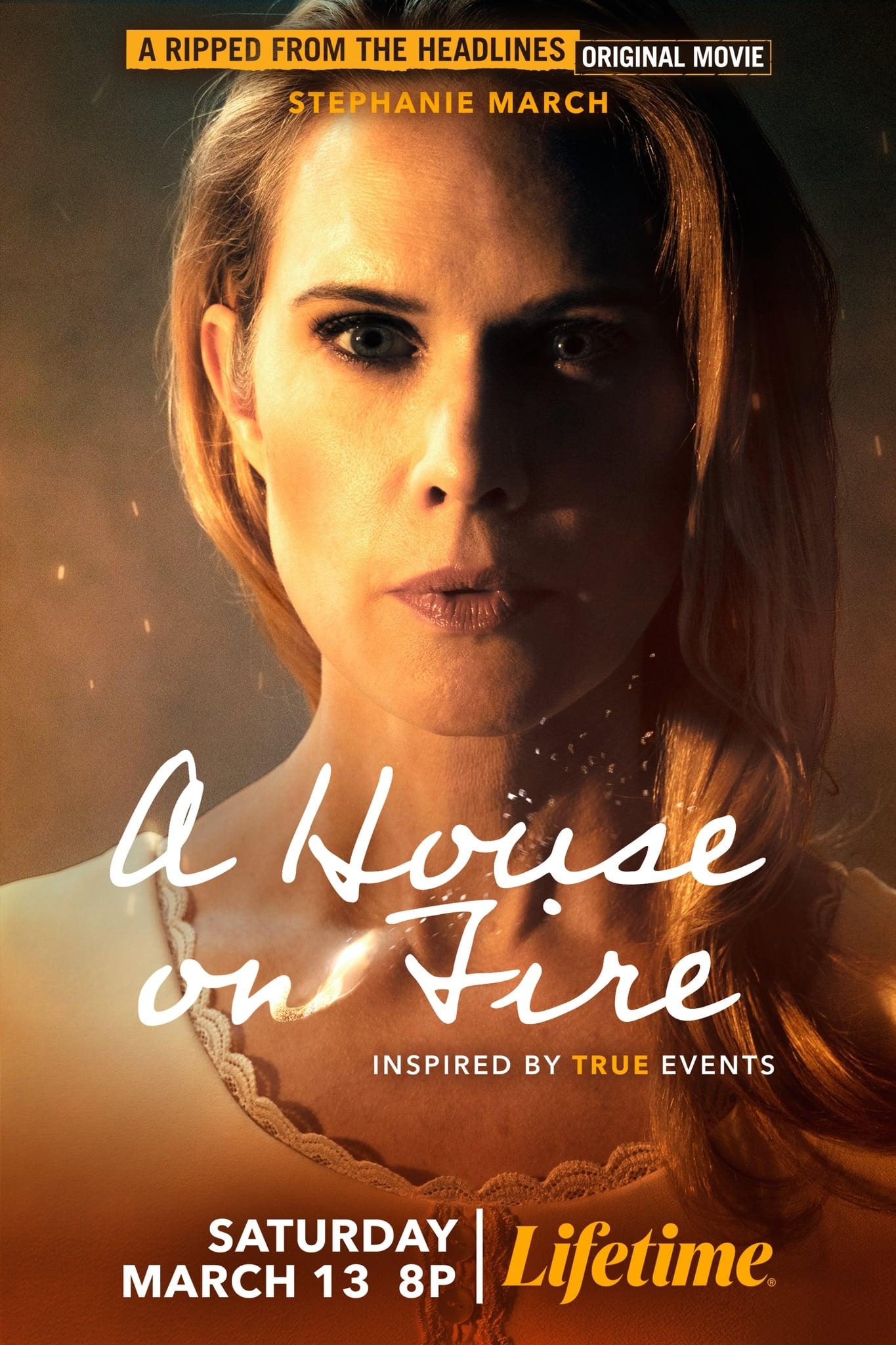 A House On Fire poster
