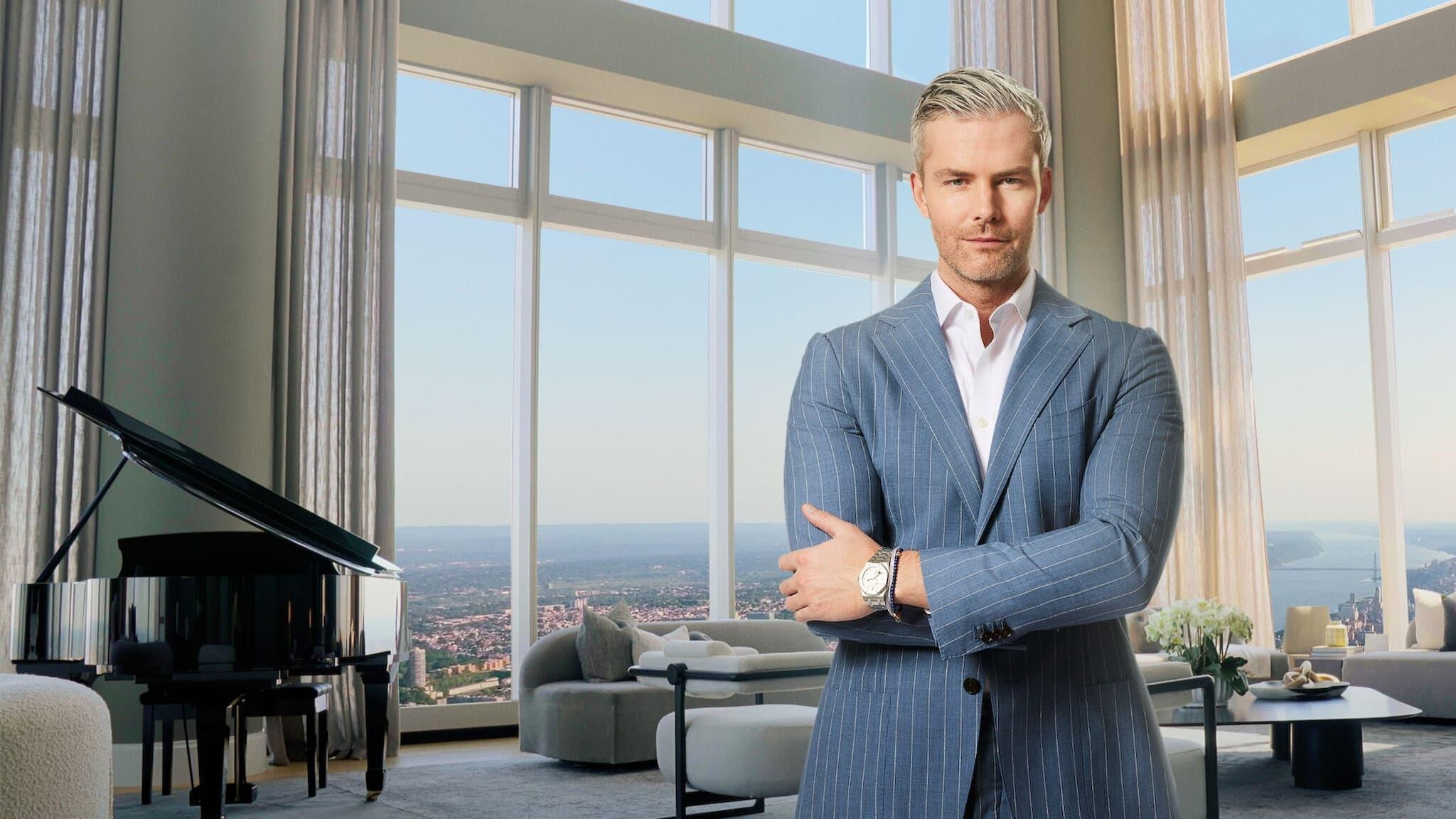 Ryan Serhant backdrop