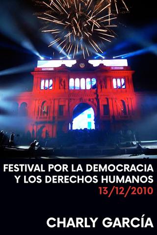 Charly García: Festival por los derechos humanos y la democracia poster