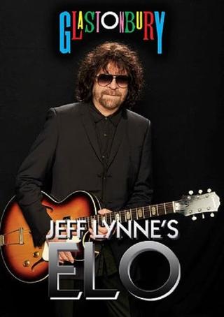 Jeff Lynne's ELO at Glastonbury poster