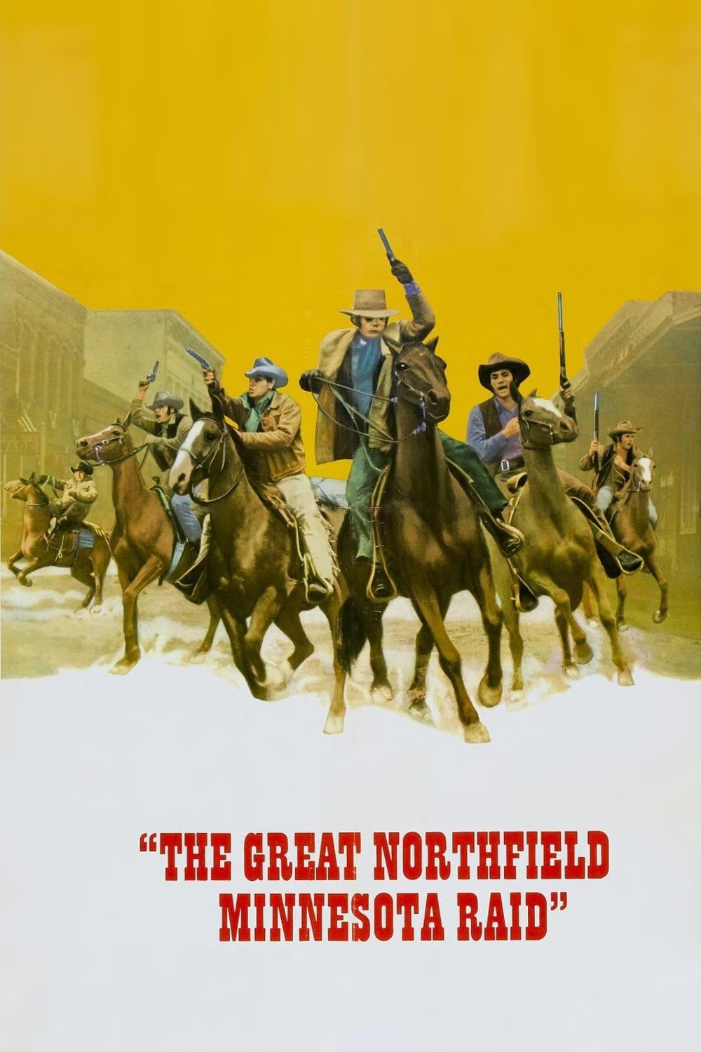 The Great Northfield Minnesota Raid poster