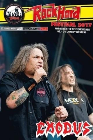Exodus: Live at Rock Hard Festival 2017 poster