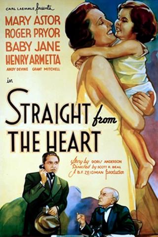 Straight from the Heart poster