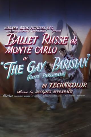 The Gay Parisian poster