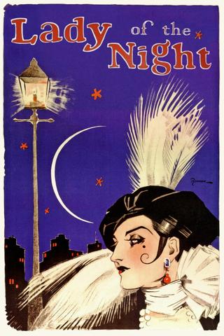 Lady of the Night poster