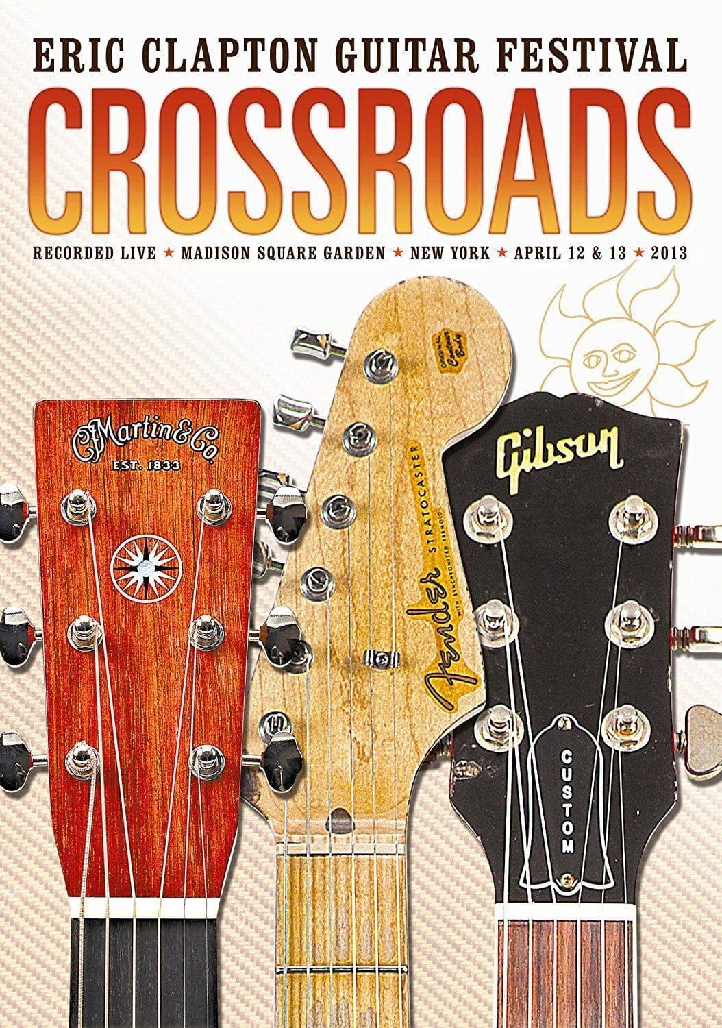 Eric Clapton's Crossroads Guitar Festival 2013 poster