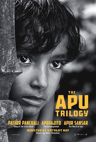 The Apu Trilogy poster