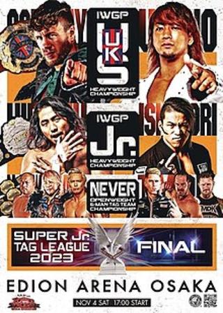 NJPW Power Struggle ~ Super Junior Tag League 2023 poster
