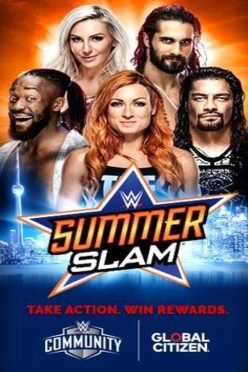 WWE SummerSlam 2019 poster