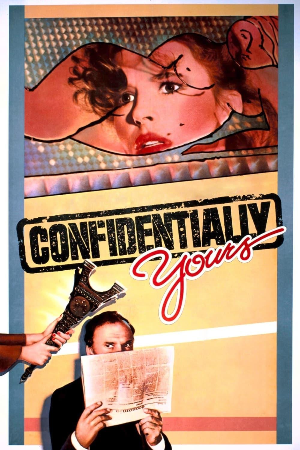 Confidentially Yours poster