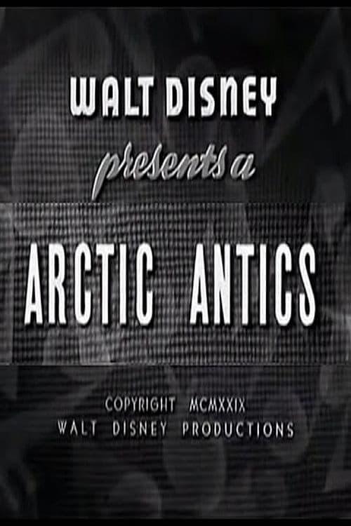 Arctic Antics poster