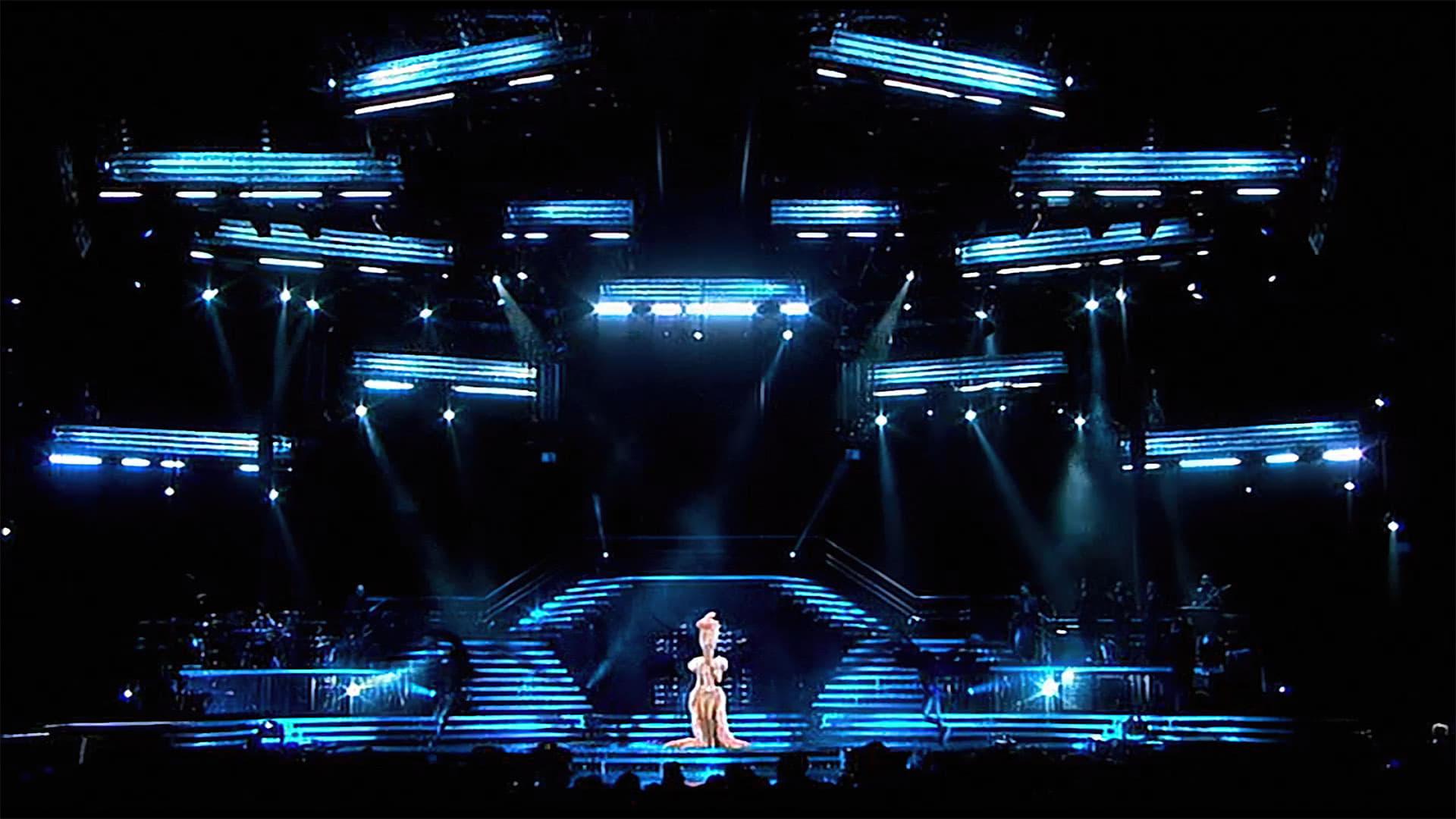 Kylie Minogue: Showgirl - Homecoming Live backdrop