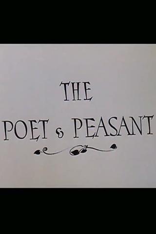 The Poet & Peasant poster