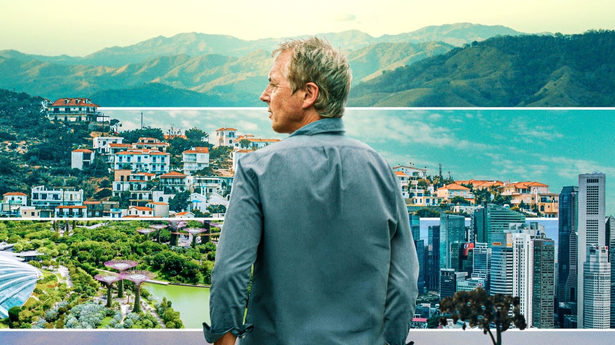 Dan Buettner backdrop
