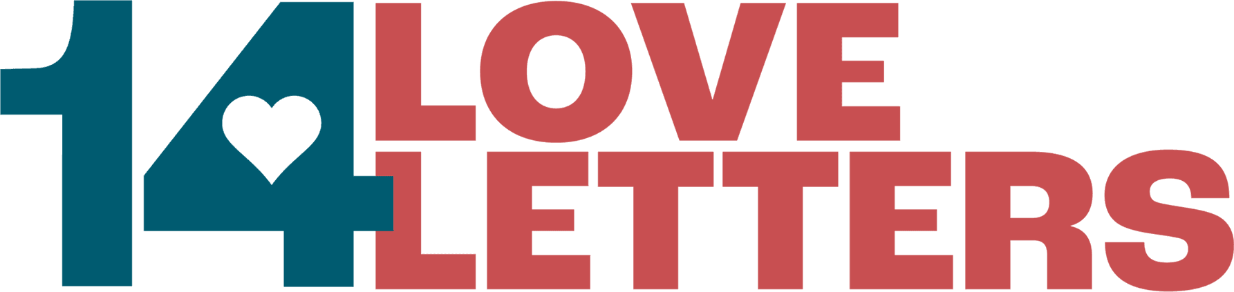 14 Love Letters logo