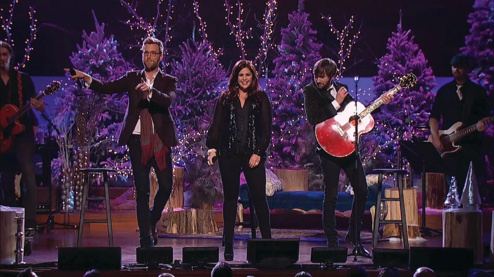Lady Antebellum Live: On This Winter's Night backdrop