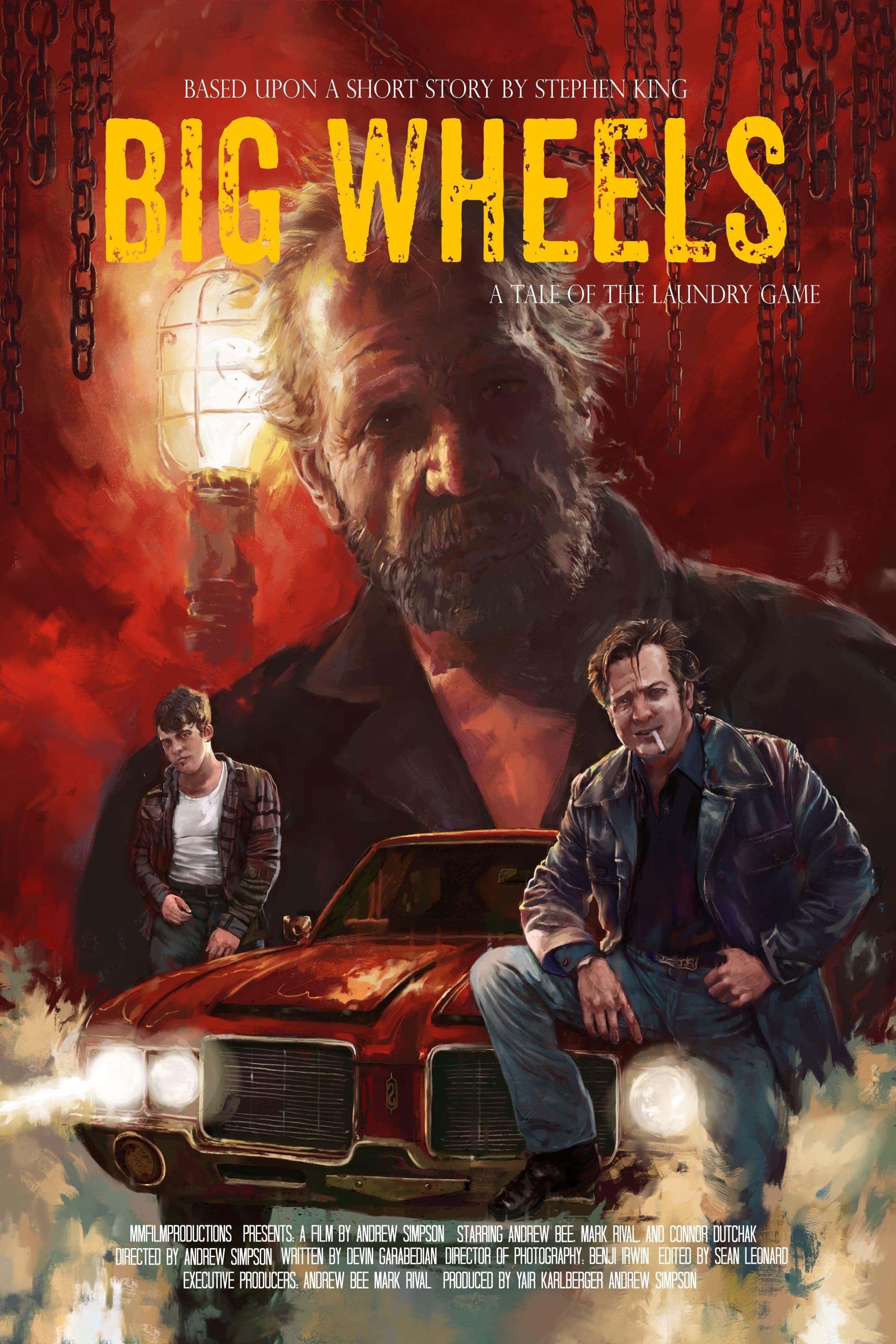 Big Wheels: A Tale of the Laundry Game poster