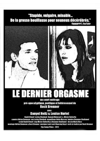 Le Dernier orgasme poster