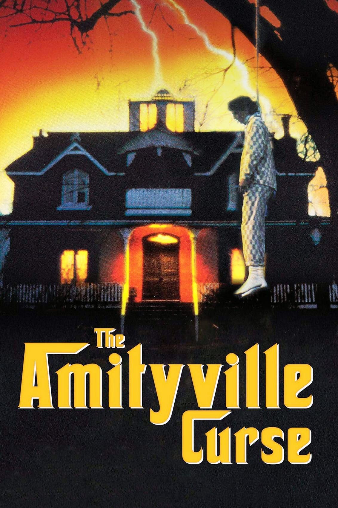 The Amityville Curse poster