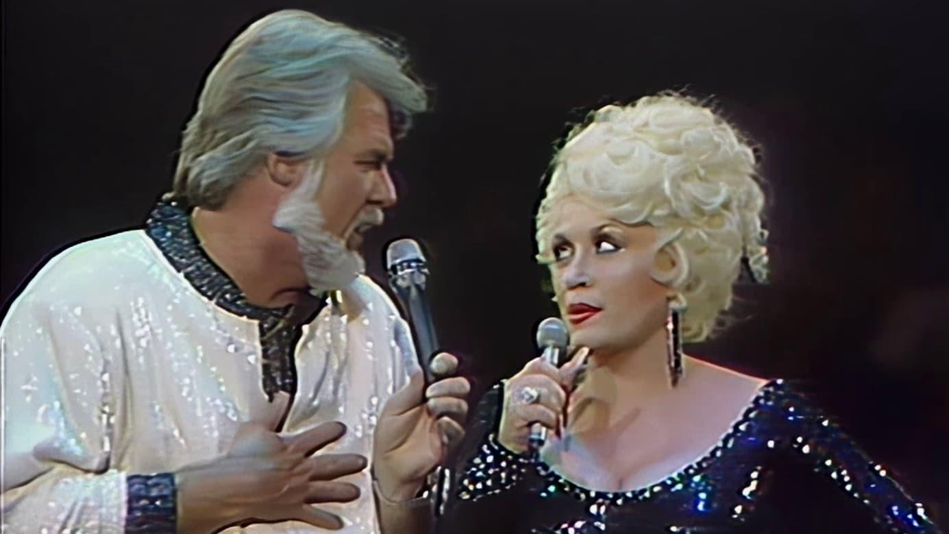 Dolly Parton and Kenny Rogers - Real Love backdrop