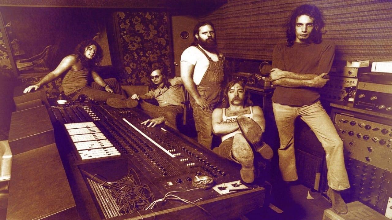 Steely Dan - Gaucho backdrop