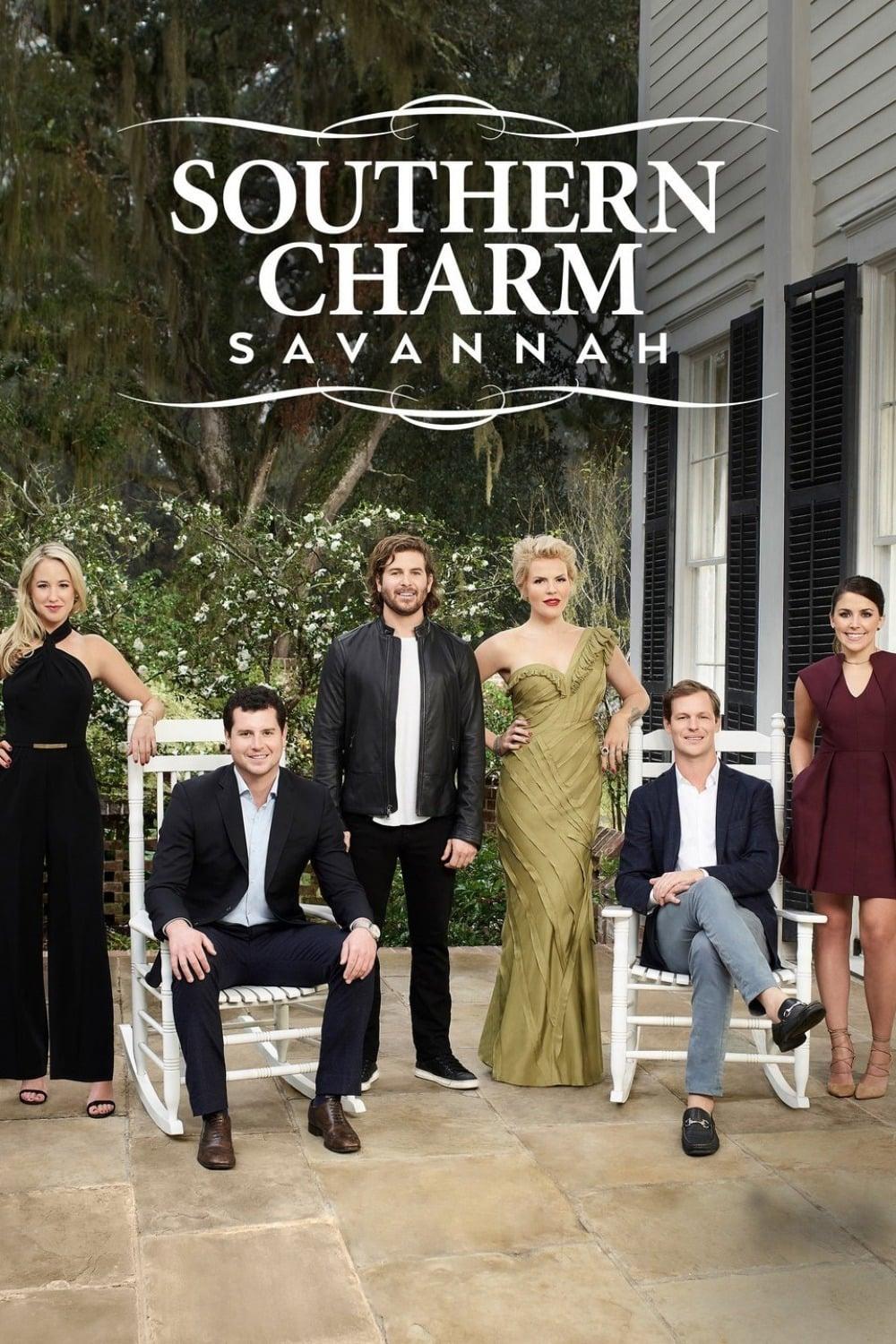 Southern Charm Savannah poster