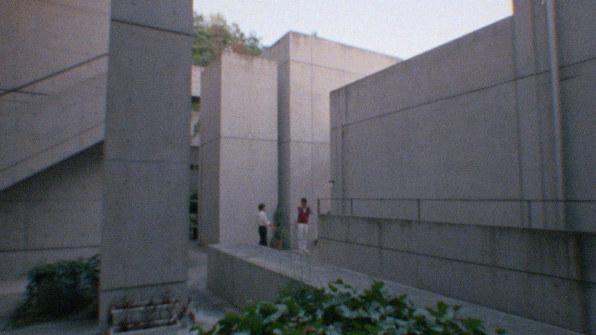 Tadao Ando backdrop