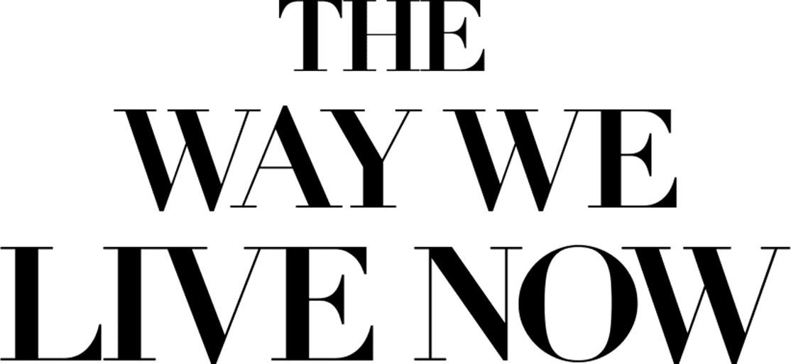 The Way We Live Now logo
