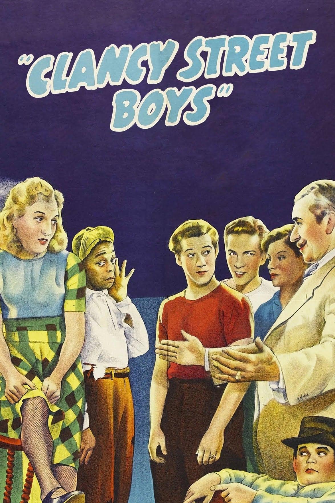 Clancy Street Boys poster