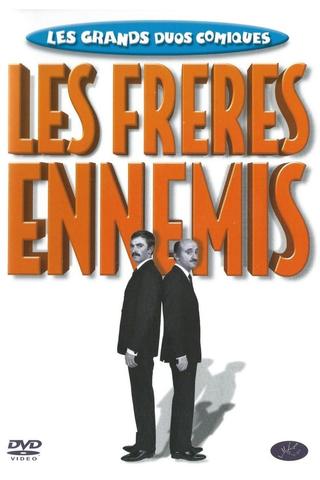 Les frères ennemis poster