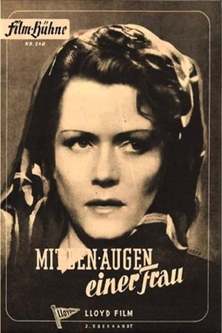 Mit den Augen einer Frau poster