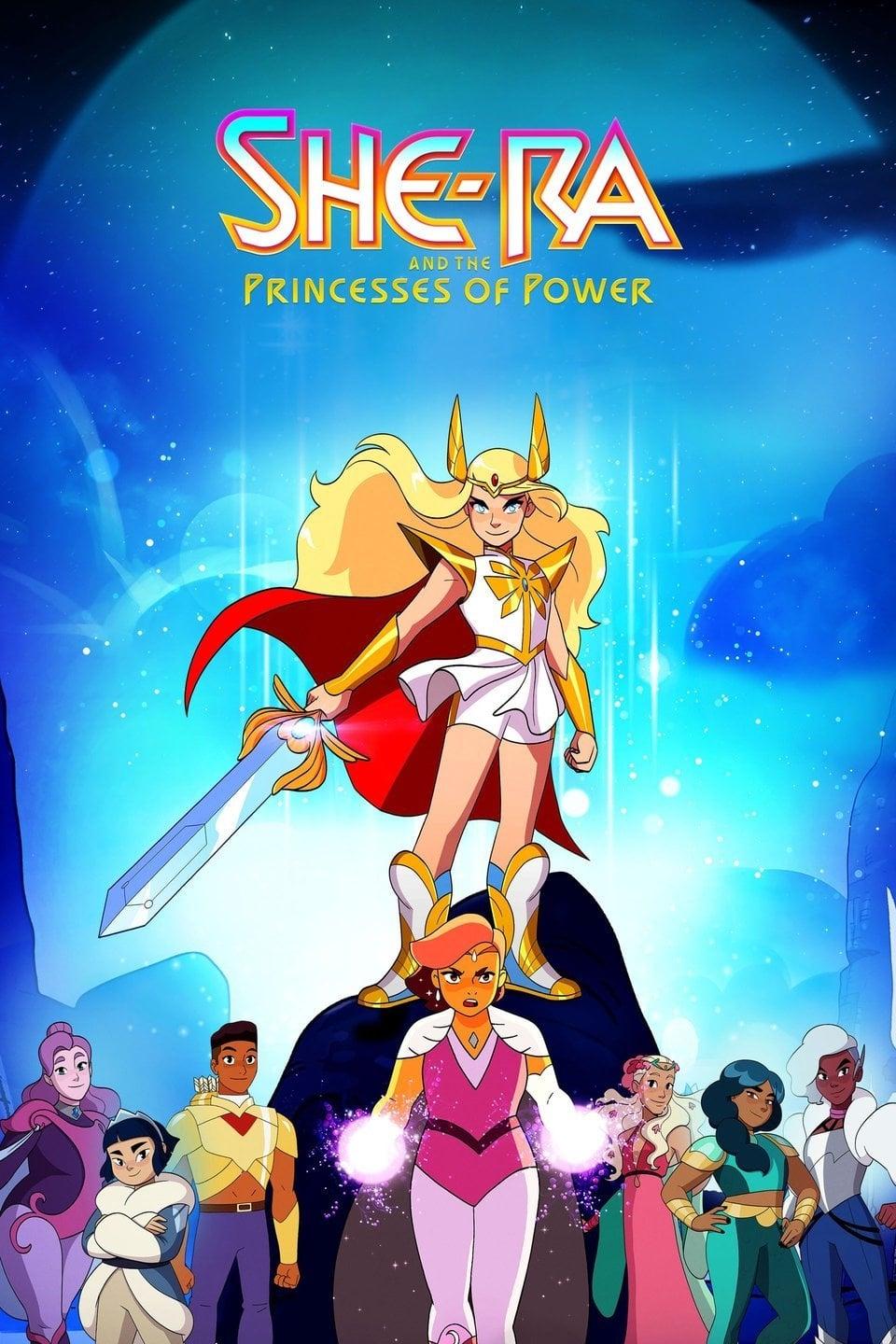 She-Ra and the Princesses of Power poster