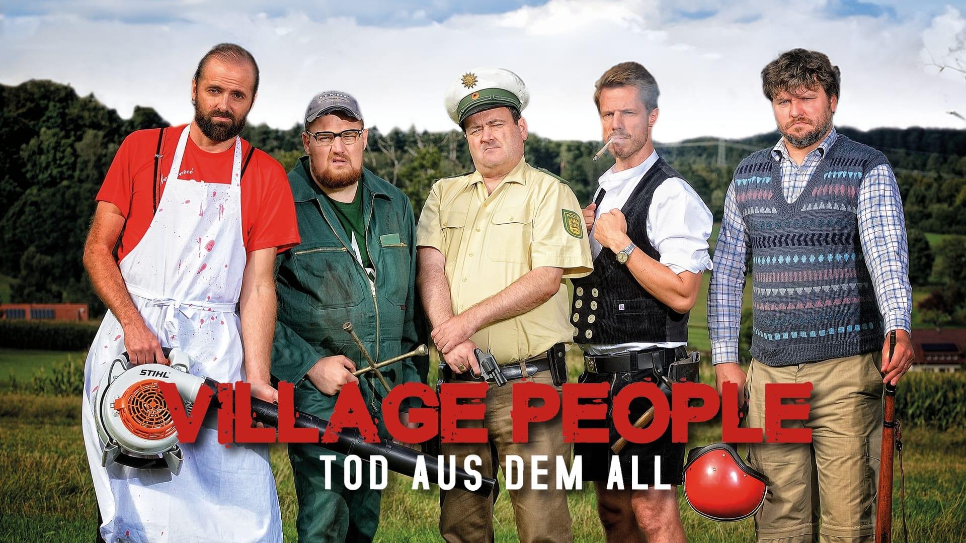 Village People - Tod aus dem All backdrop