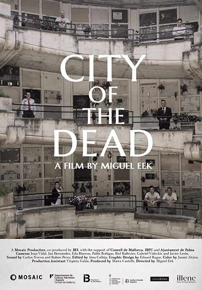 City of the Dead poster