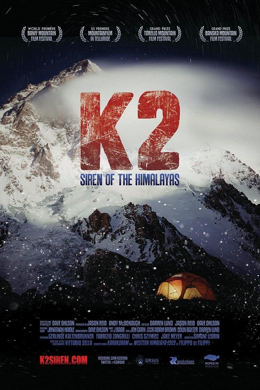 K2: Siren of the Himalayas poster