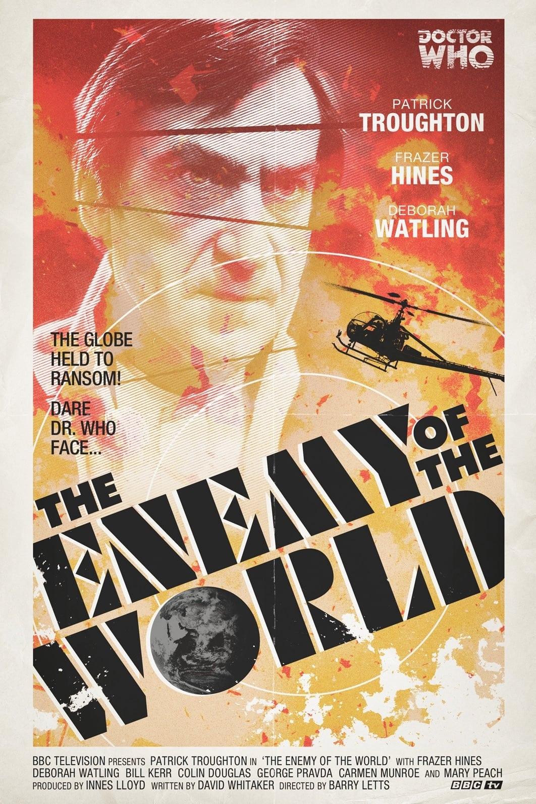 Doctor Who: The Enemy of the World poster