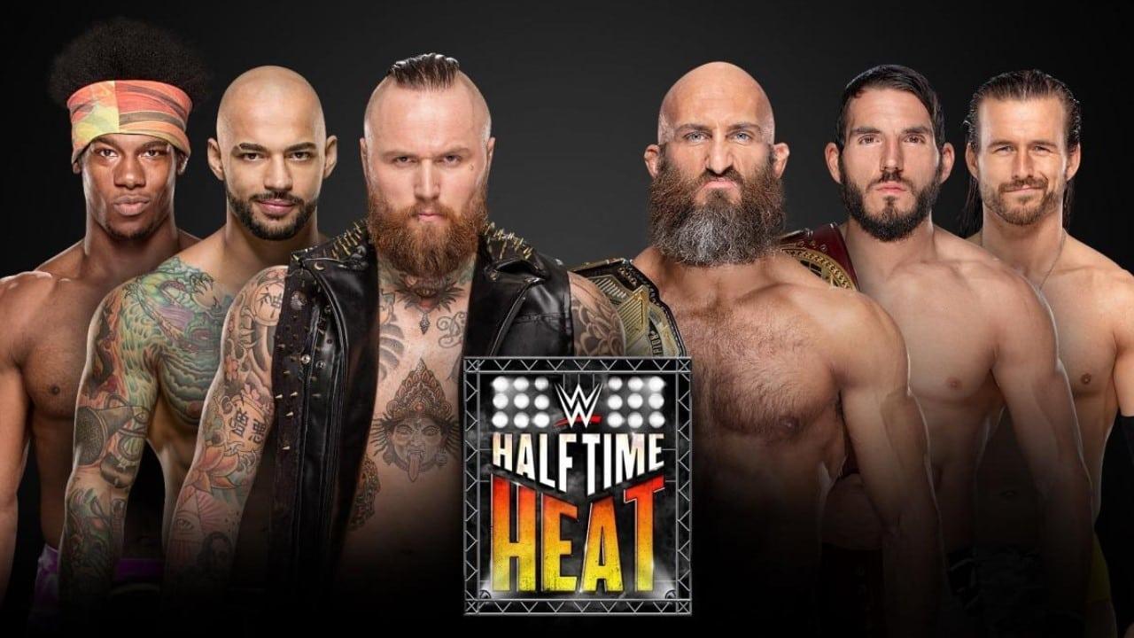WWE Halftime Heat 2019 backdrop