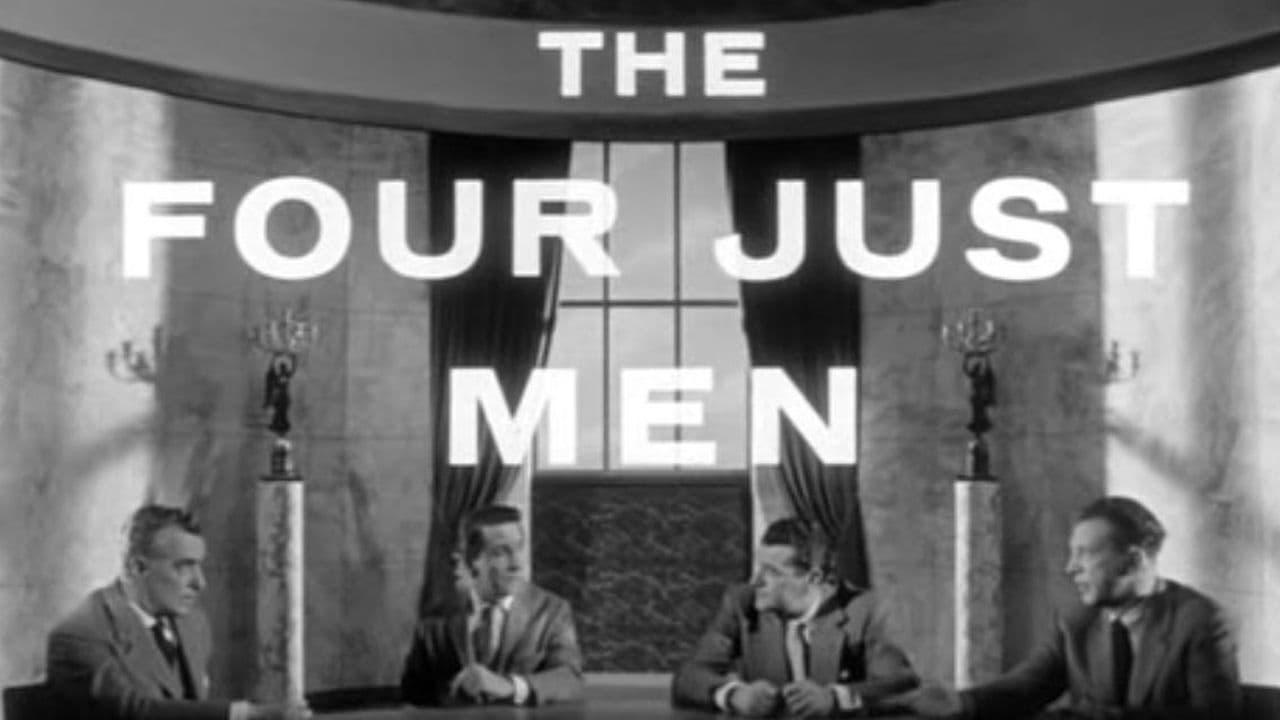 The Four Just Men backdrop