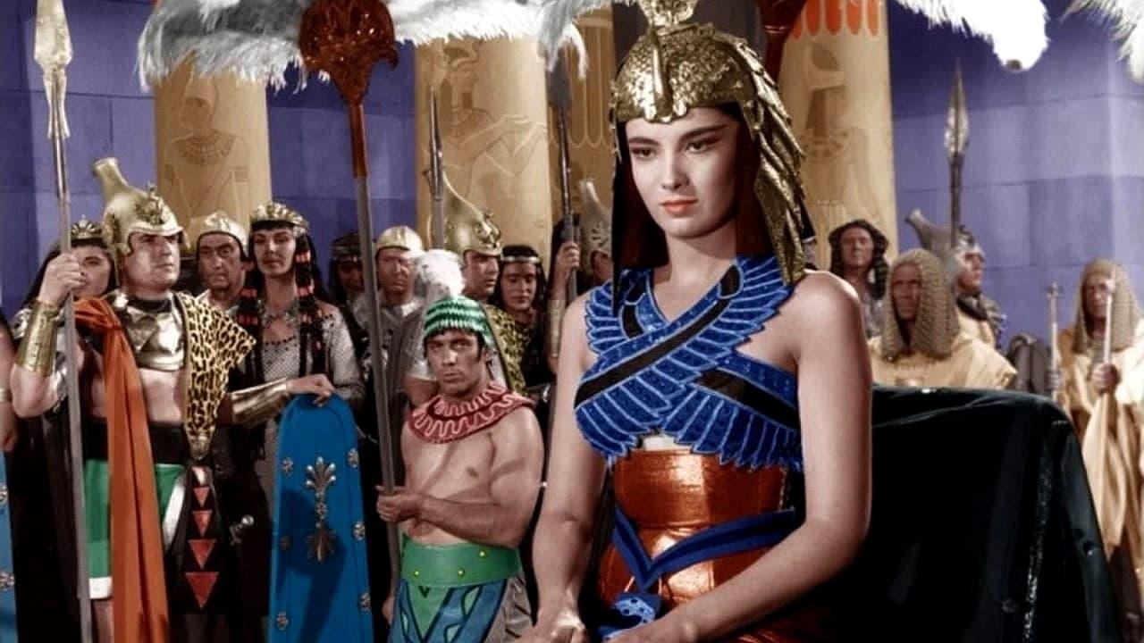The Pharaohs' Woman backdrop