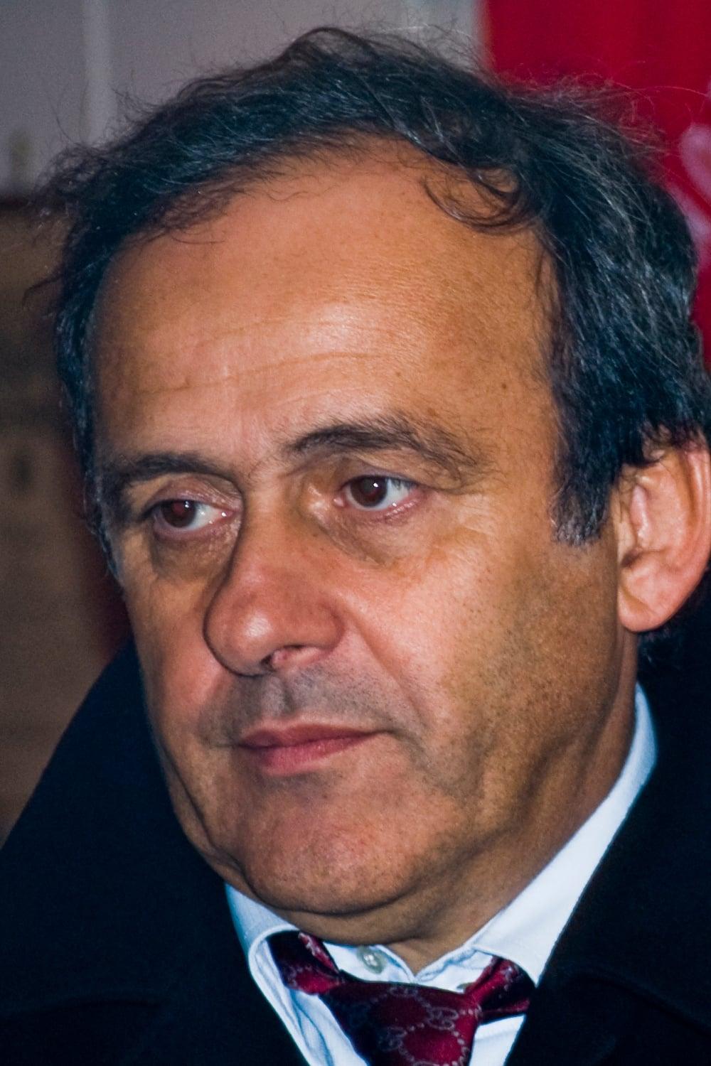 Michel Platini poster